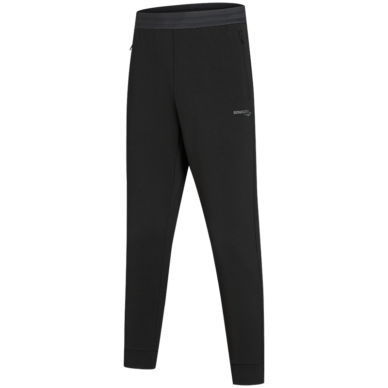 

Трикотажные спортивные штаны мужские Saucony, черный