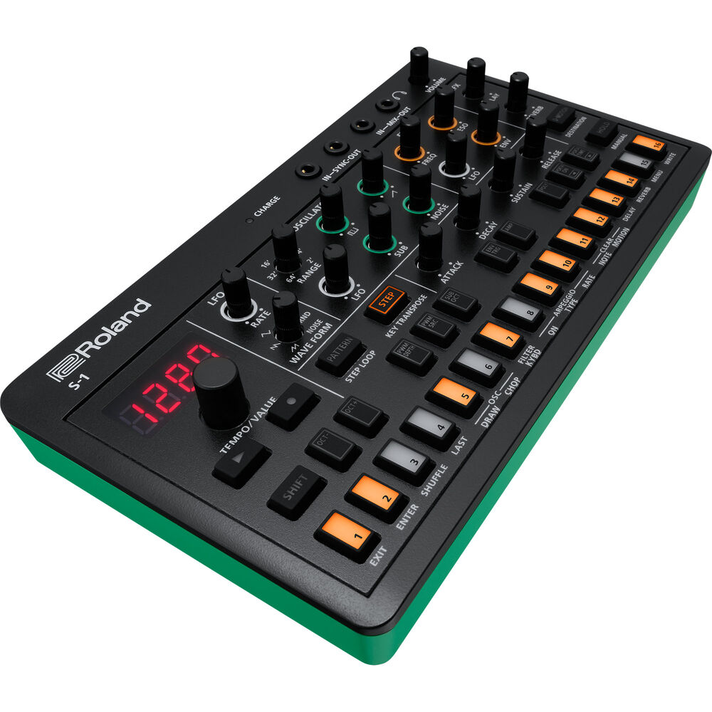 

Синтезатор Roland AIRA Compact S-1 Tweak Synth Polyphonic Synthesizer S-1