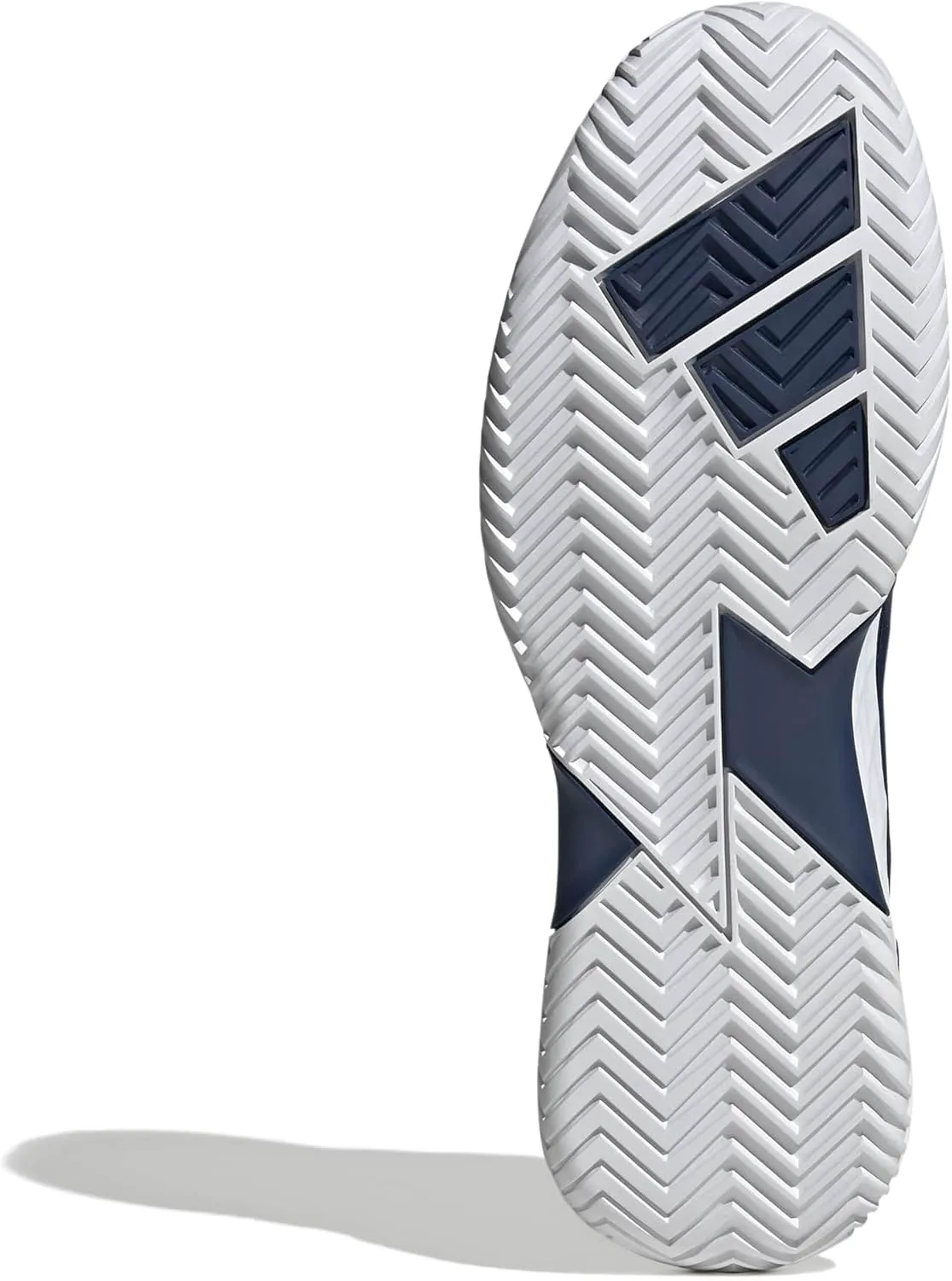 Мужские кроссовки Adidas Defiant Speed 2, темно-синий/металлик/белый — фото 2