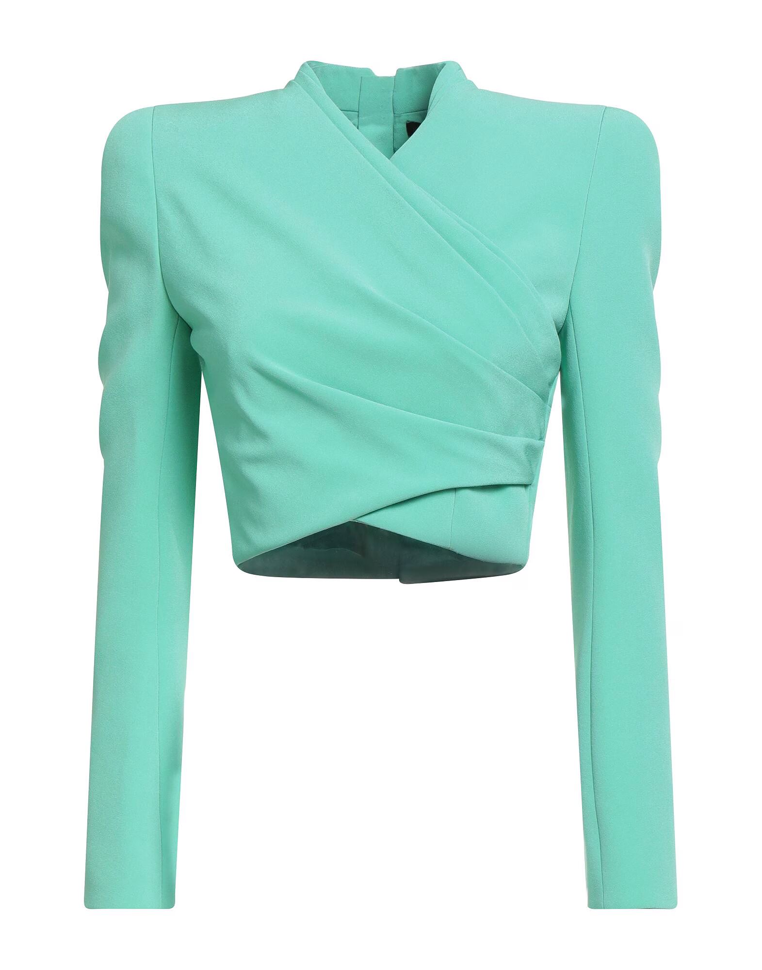 

Топ Balmain, светло-зеленый