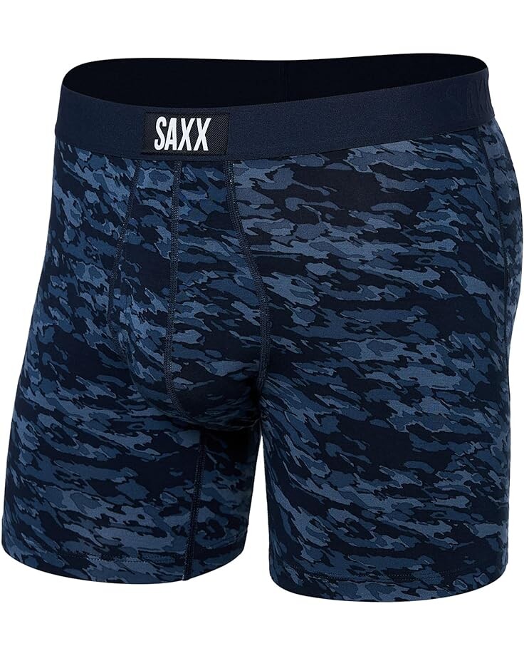 

Боксеры SAXX UNDERWEAR Ultra, цвет Basin Camo/Navy