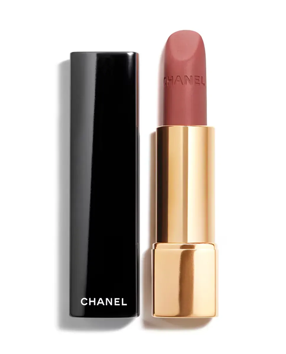 классическая матовая губная помада Rouge Allure Velvet Chanel, 77 Affranchie 3.5G