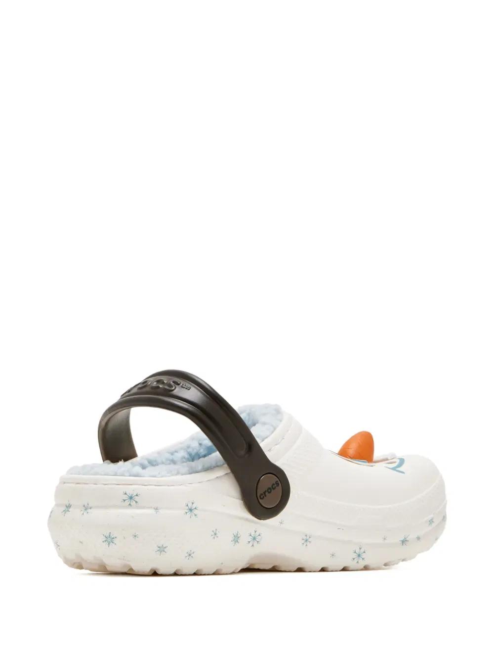 Клоги Frozen Olaf из коллаборации с Disney Crocs Kids, белый — фото 2