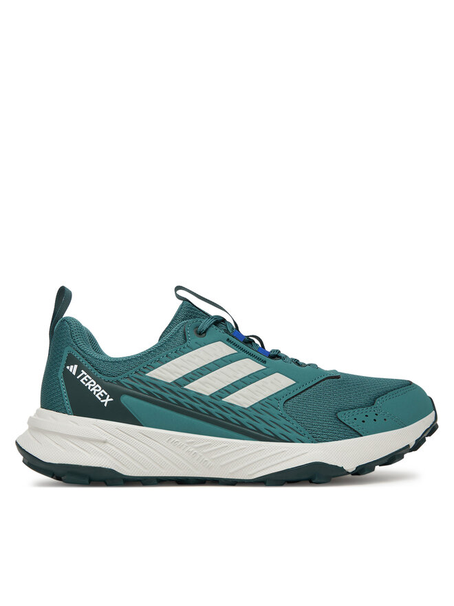 

Беговые кроссовки Tracefinder Trail JR5278 Adidas, зеленый