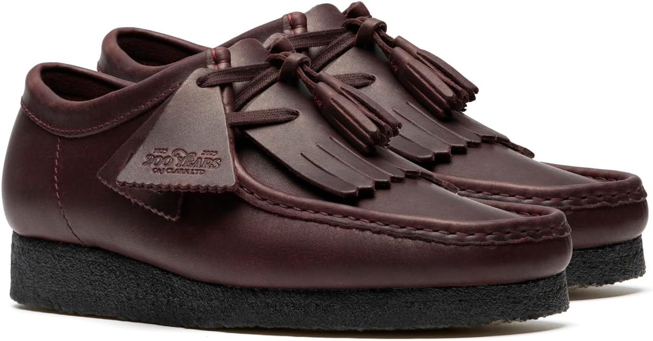 Мужские кроссовки Clarks Originals Wallabee 26182787, фиолетовый — фото 4