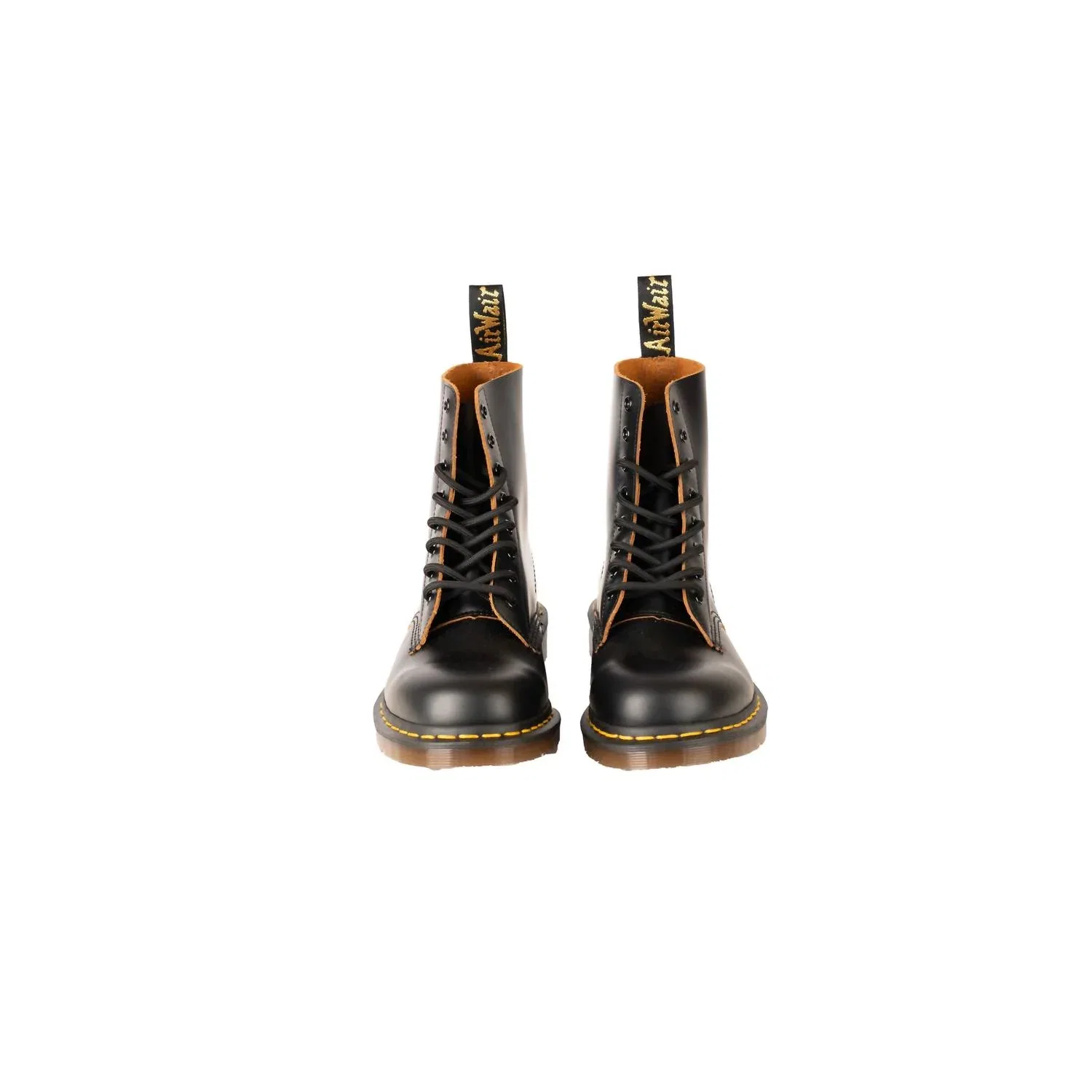 Dr Martens Мужские винтажные ботинки 1460 черного цвета — фото 3