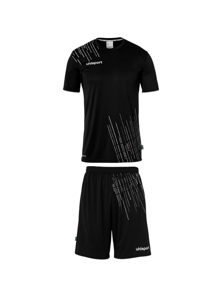 

Функциональная куртка uhlsport , черный/белый