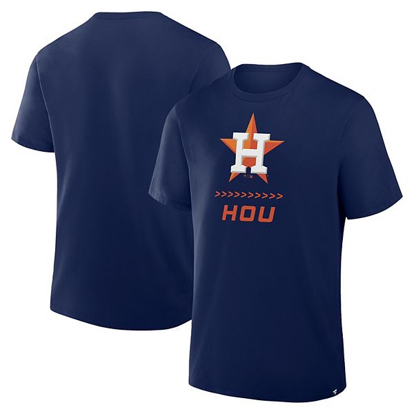 

Мужская футболка houston astros clubhouse legacy side swipe Fanatics