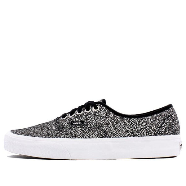 

Кроссовки authentic 'alien skin' Vans, черный