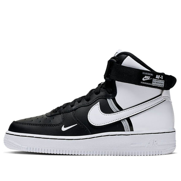 

Кроссовки air force 1 высокие lv8 2 Nike, черный