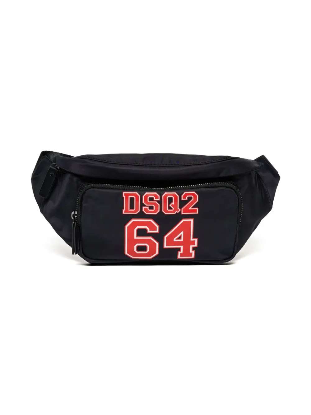 

Поясная сумка с логотипом DSQUARED2 KIDS, черный