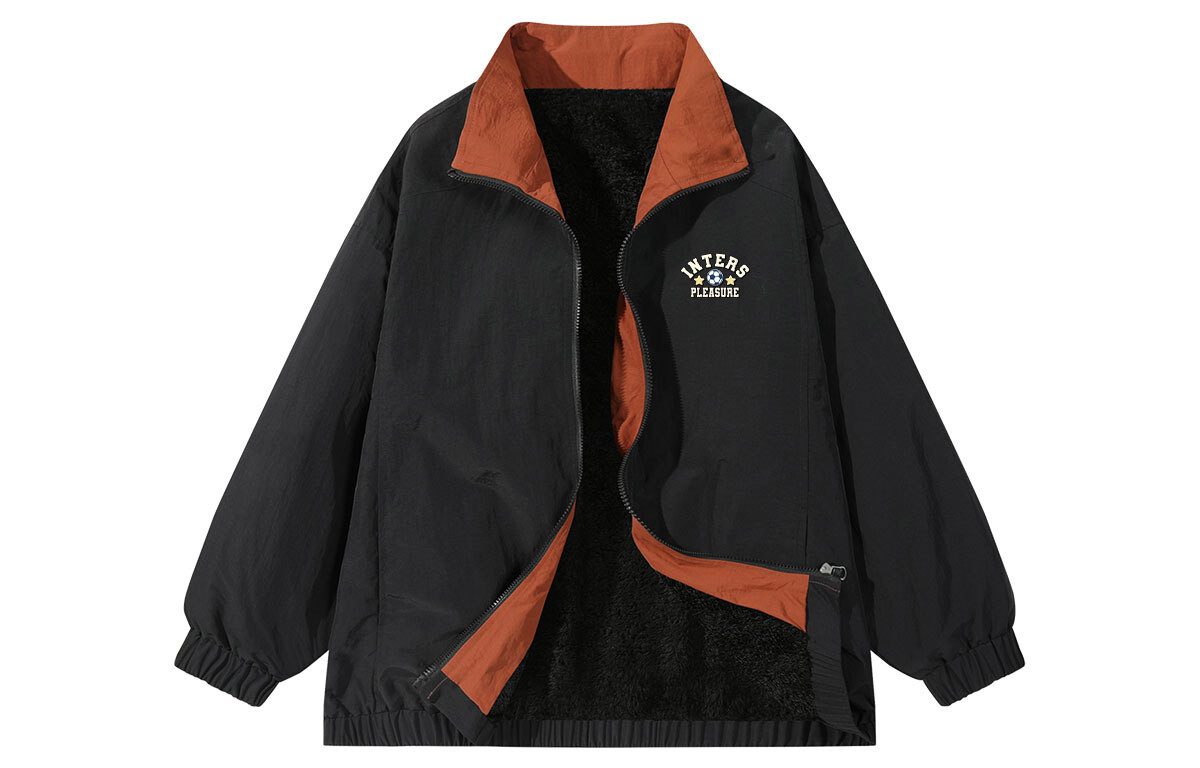

Куртка унисекс F.C. Internazionale Milano, цвет Black (Fleece-Lined and Thickened)