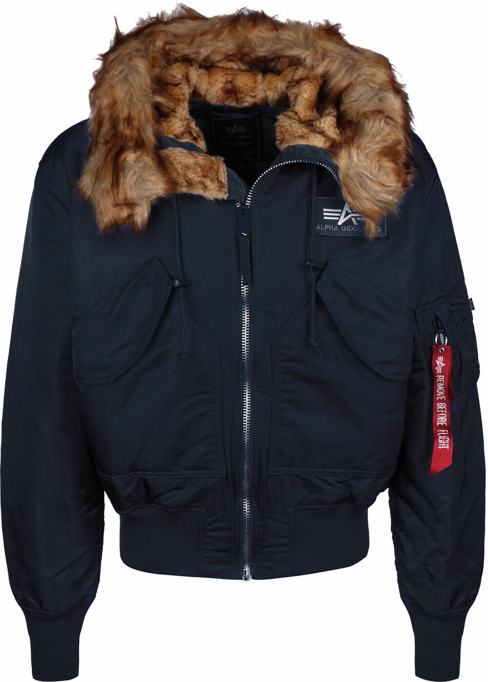 

Зимняя куртка Alpha Industries 45P, темно-синий