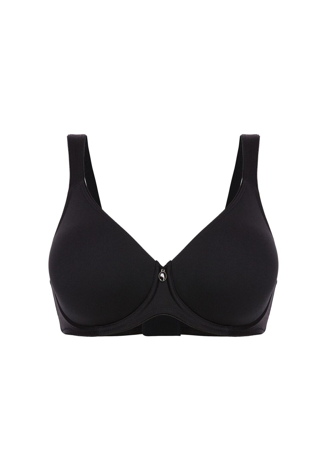 

Бюстгальтер с чашкой и разделительной чашкой Pure Balance felina, черный