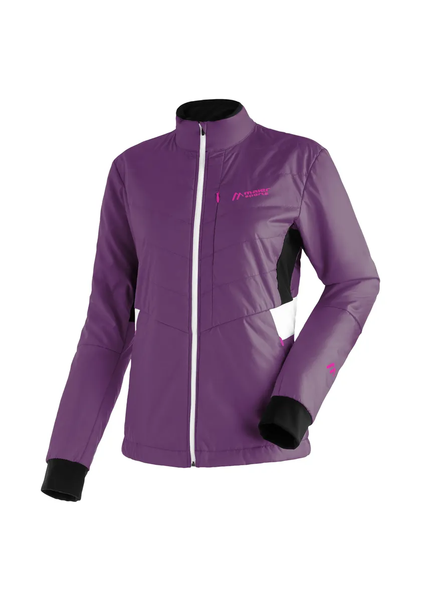 

Куртка Maier Sports Outdoor "Ilsetra W", женская куртка для беговых лыж, дышащая и ветроотталкивающая, фиолетовый