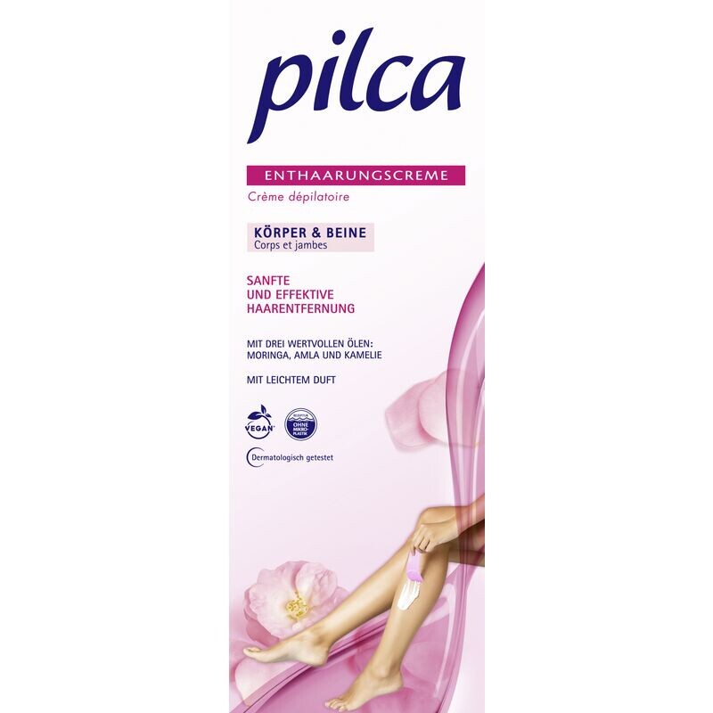 

Крем-депилятор для тела и ног Pilca, 125 ml