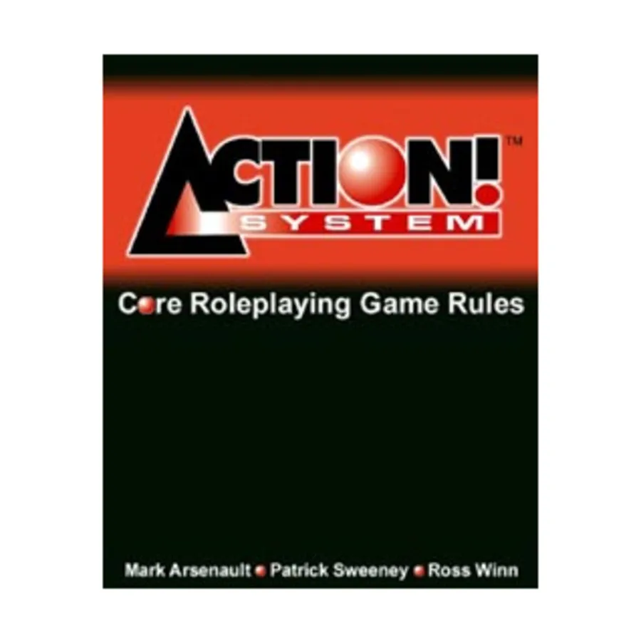 

Action! System Core Rules, Action! System Core, мягкая обложка