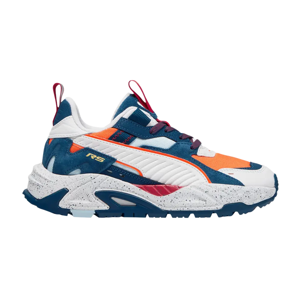Кроссовки RS-Trck Big Kid Puma, синий
