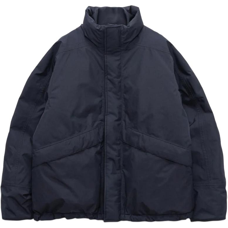 

Nanamica Короткая пуховая куртка GORE TEX, Marine Blue