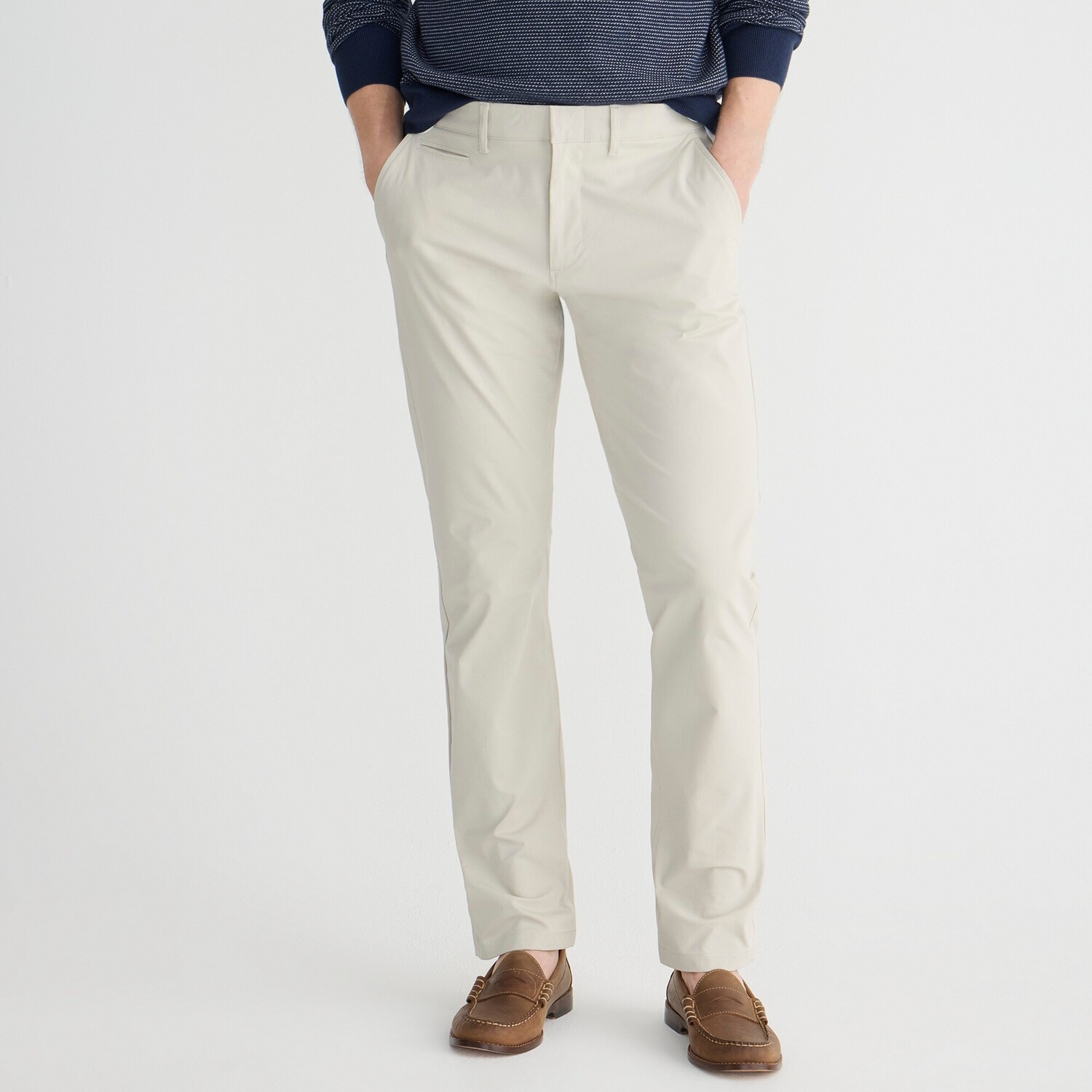 

770 прямые технические брюки J.Crew, серый