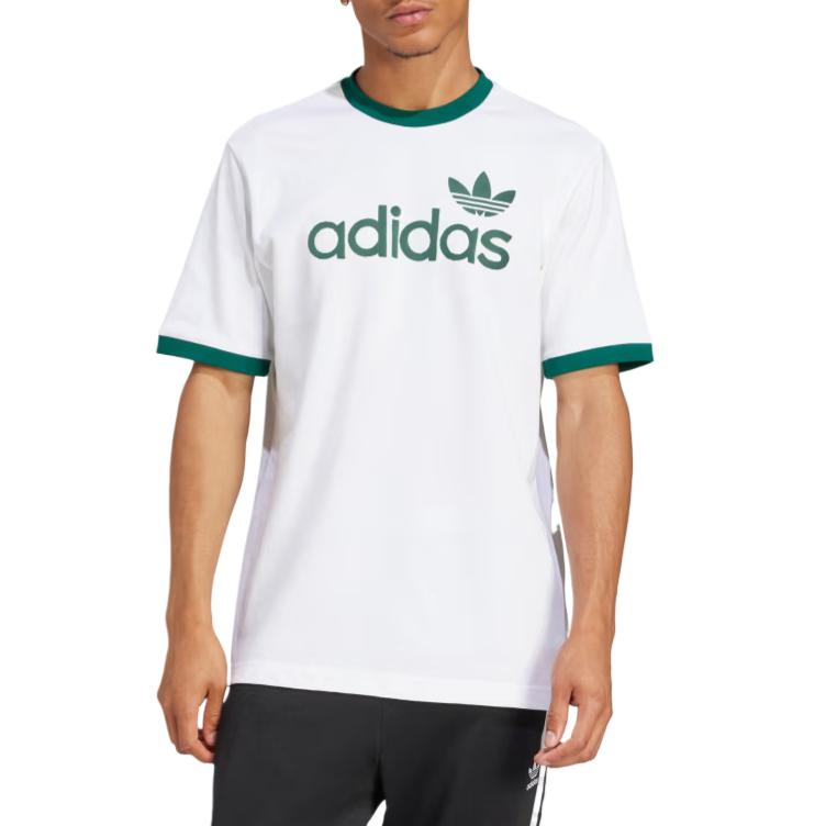 Простая футболка Adidas Originals, Ecru — фото 4