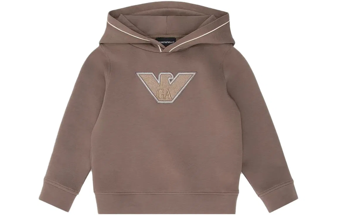 Свитшот EMPORIO ARMANI Dove Gray для детей