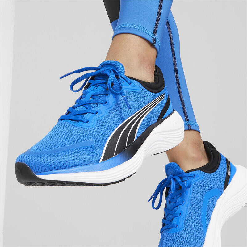 Кроссовки Scrend Pro Running PUMA Ultra Blue Black White — фото 2