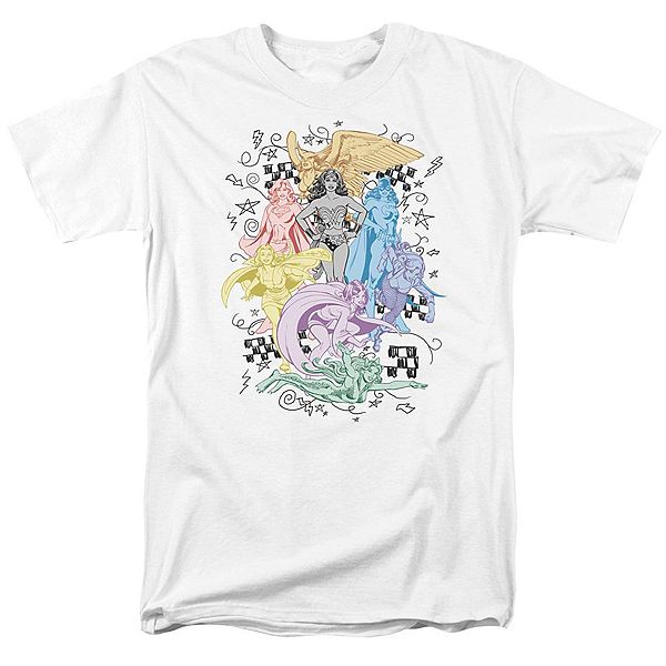 

Футболка с коротким рукавом DC Comics Licensed Character