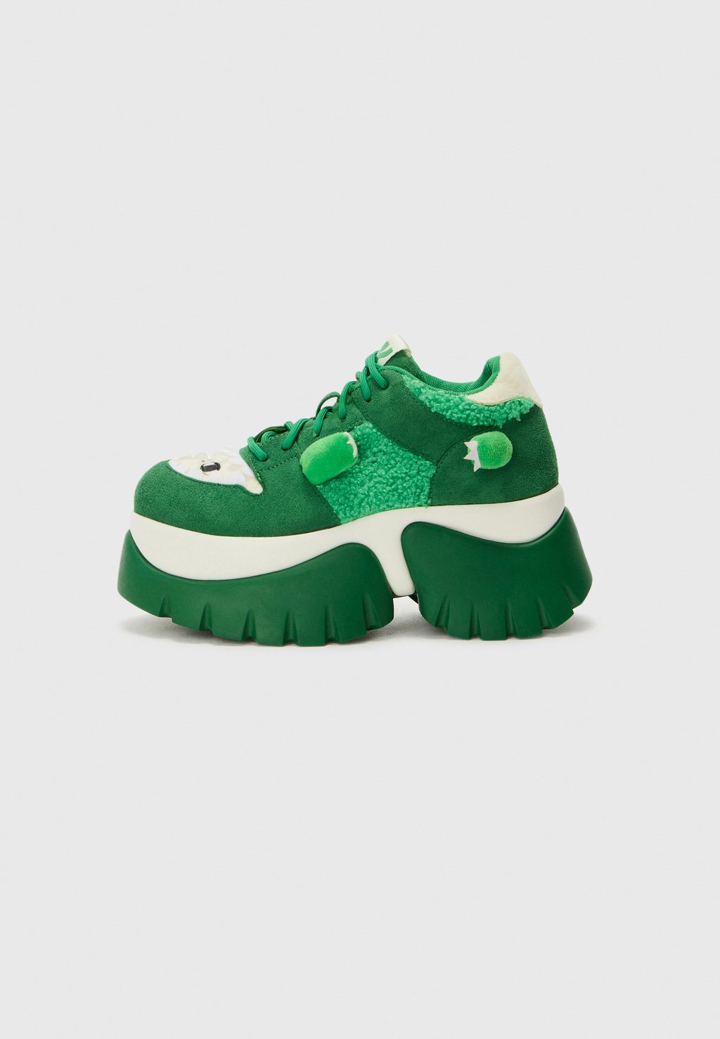 Кроссовки BEANZILLA Koi Footwear, зеленый