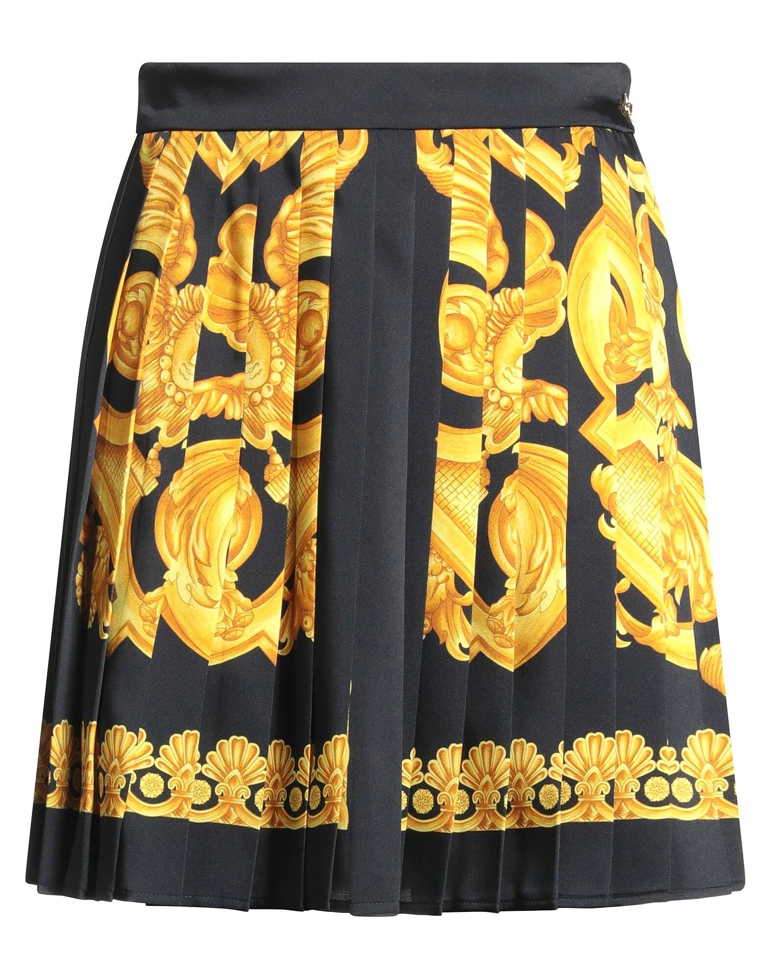 

Мини-юбка Versace, золотой