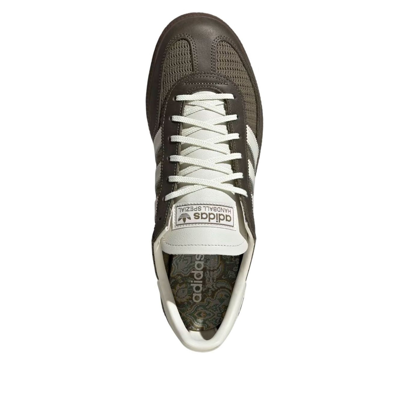 Adidas Handball Spezial 'Focus Olive Ivory Gum' — фото 3