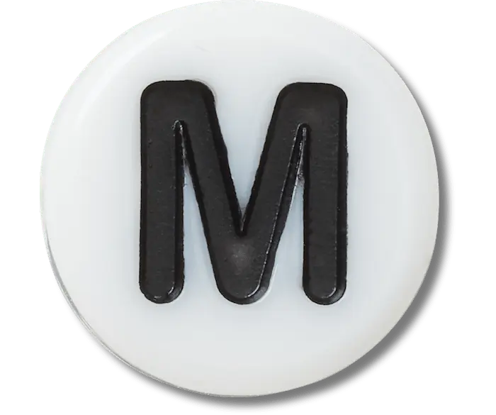 

Джиббитсы Tiny Friendship Letter M Crocs