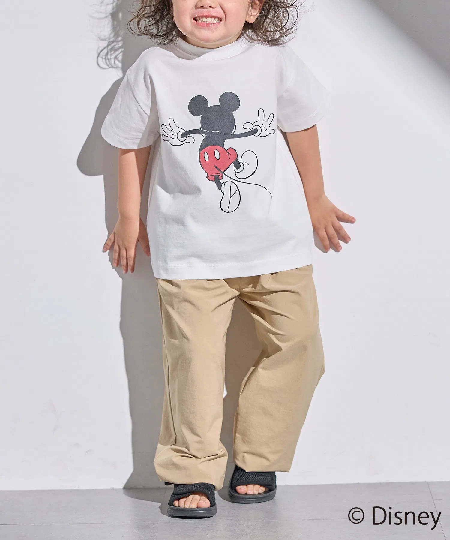 Детская футболка Disney Mickey Mouse из хлопка for/c белая