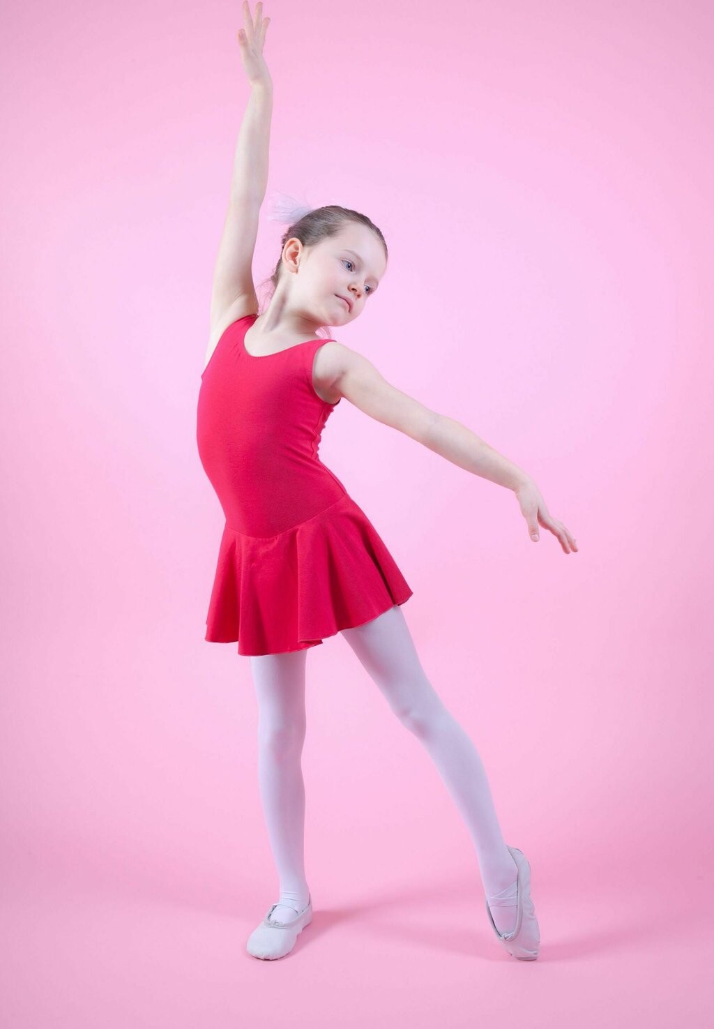 

Танцевальный купальник BALLETTKLEID NORA Tanzmuster, цвет pink