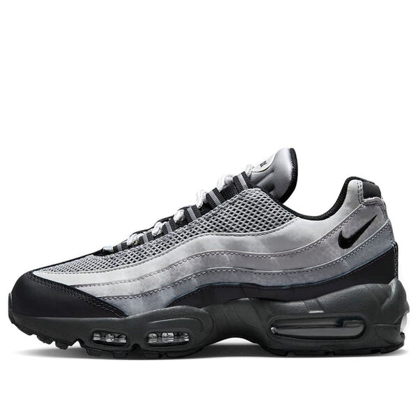 Кроссовки air max 95 lx Nike, серый