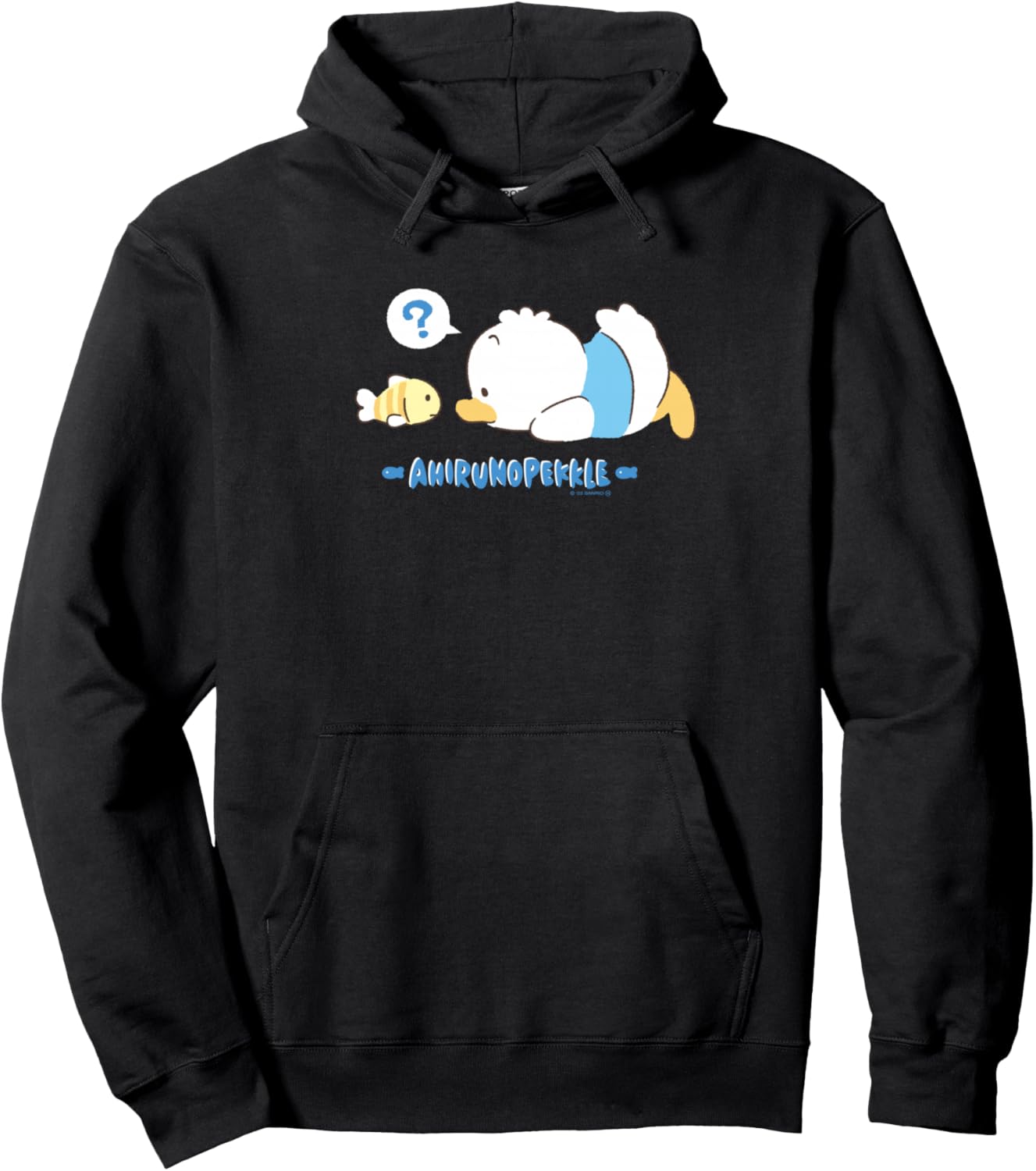 

Худи Duck Peckle Niramekko, черная Sanrio (Watanabe), Черный, Худи Duck Peckle Niramekko, черная Sanrio (Watanabe)