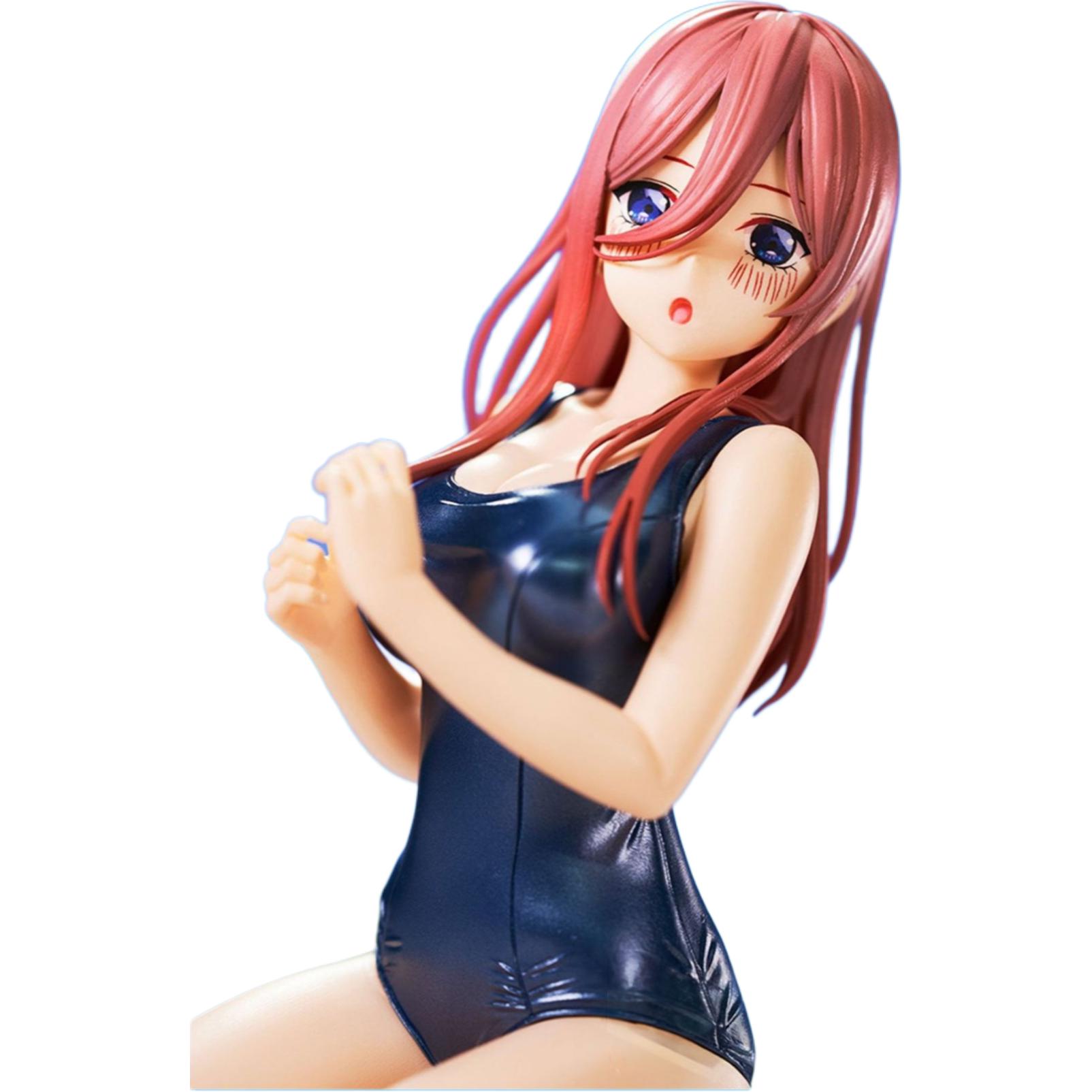 

Miku Nakano Celestial Vivi Movie, The Quintessential Quintuplets, школьный купальник BANPRESTO