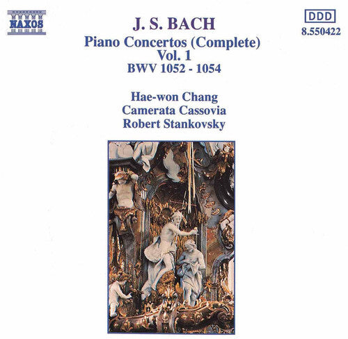 

CD диск Bach, J.S. / Chang / Cassovia / Stankovsky: Piano Concertos 1