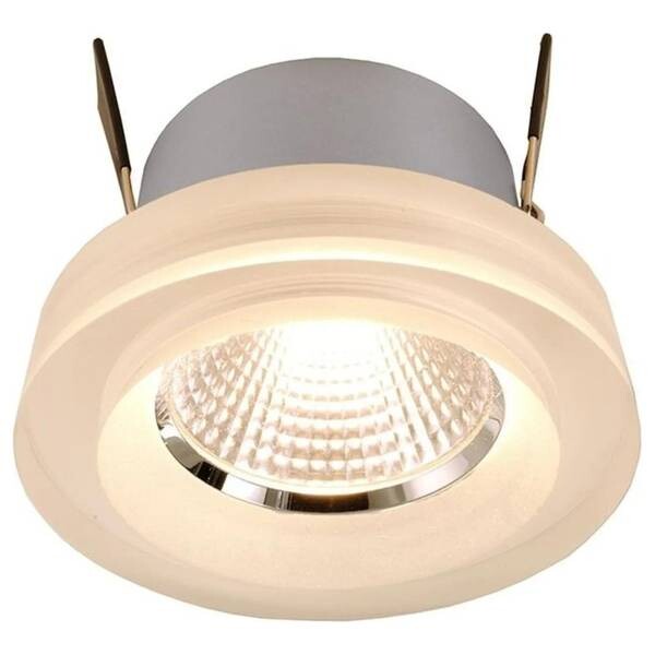 

Встраиваемый точечный светильник click-licht.de A-301599 цвет silber-satiniert
