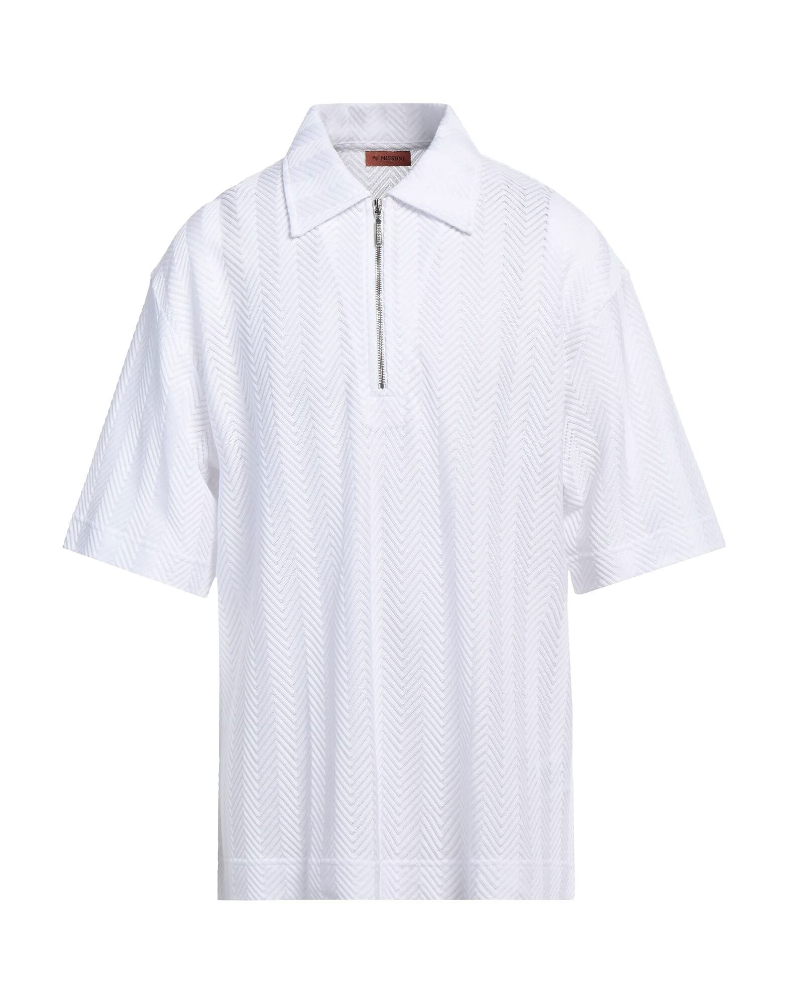 

Рубашка поло Missoni, белый