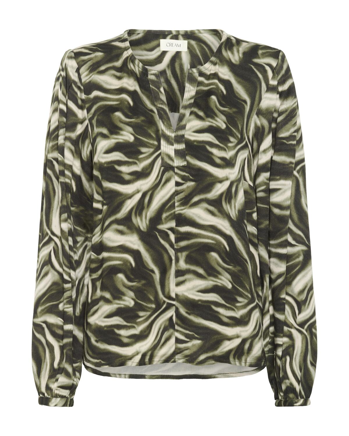 

Cream Блузка 'Beva' в цвете Fir