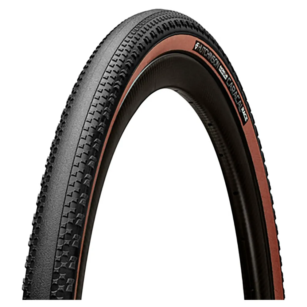 

Гравийная шина Hutchinson Caracal Race Racing Lab Tubeless 700C x 45, коричневый