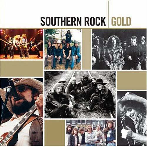 

CD диск Southern Rock: Gold / Various: Southern Rock: Gold / Various