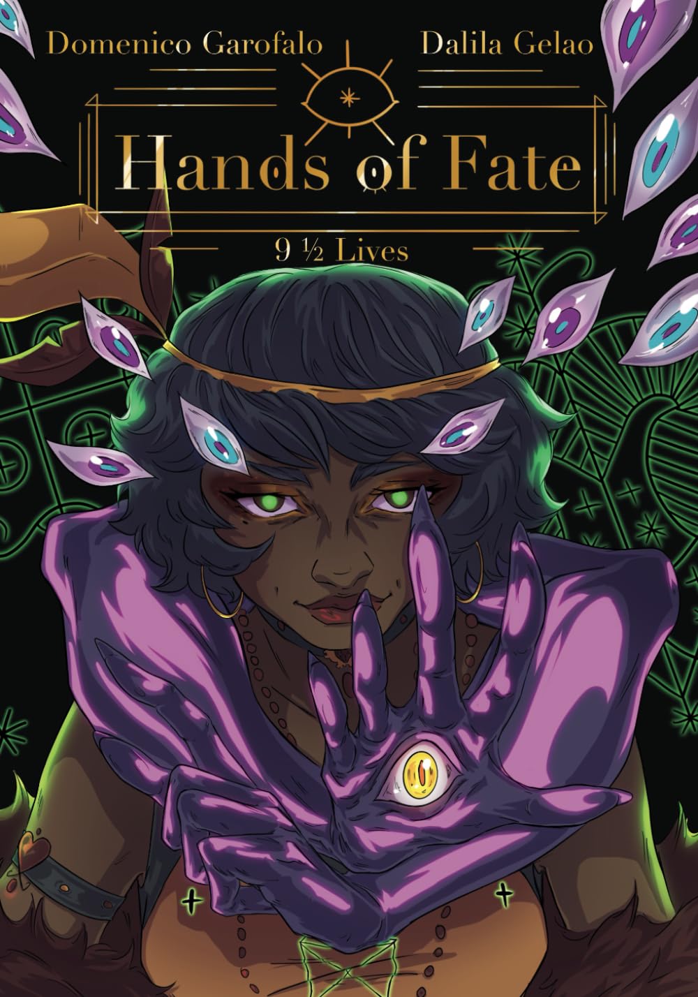 

Hands of Fate: 9 ½ Lives (Independently published)
