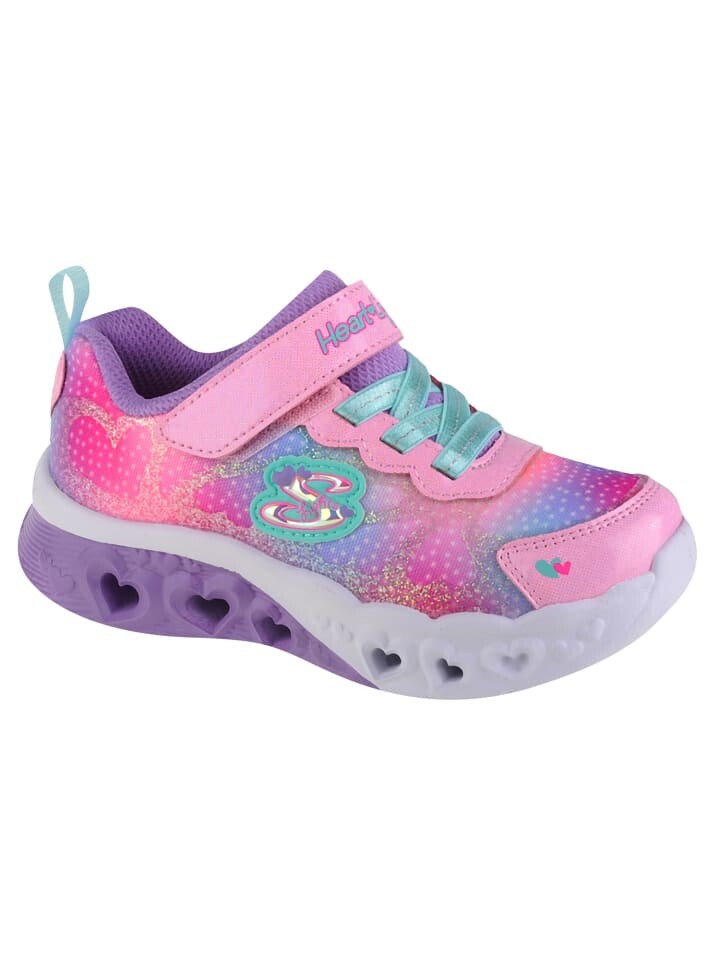 

Низкие кроссовки Skechers Flutter Heart Lights, розовый