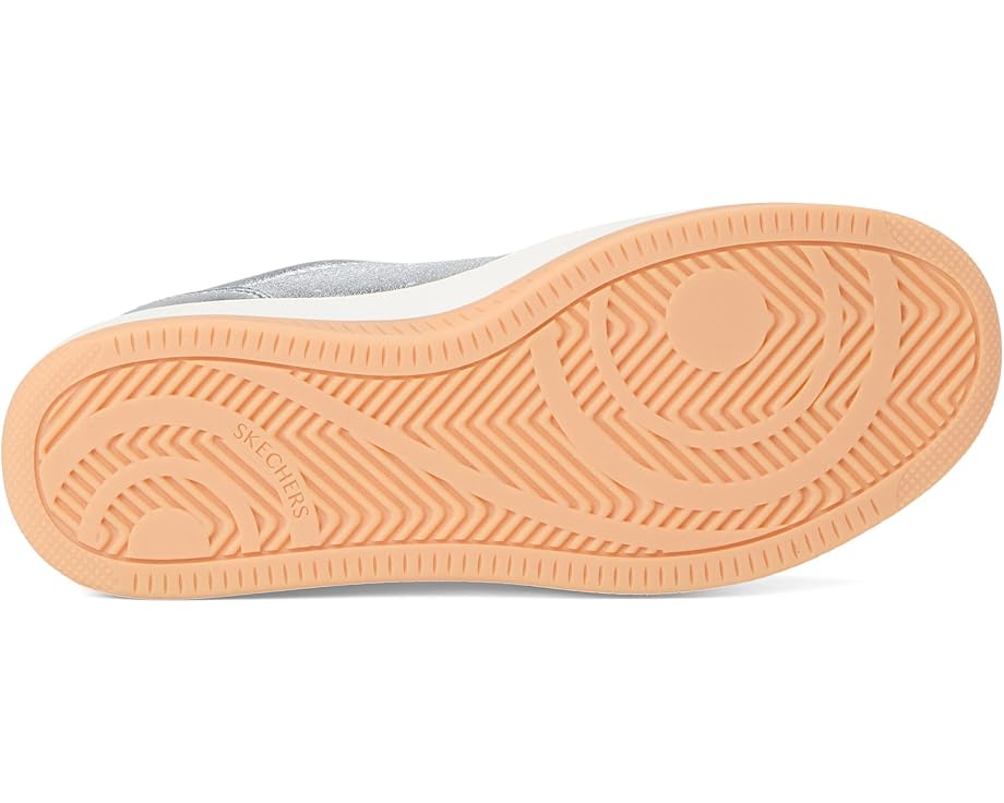 Кроссовки SKECHERS Sport Court 2.0-Much Metallic, серебряный — фото 3