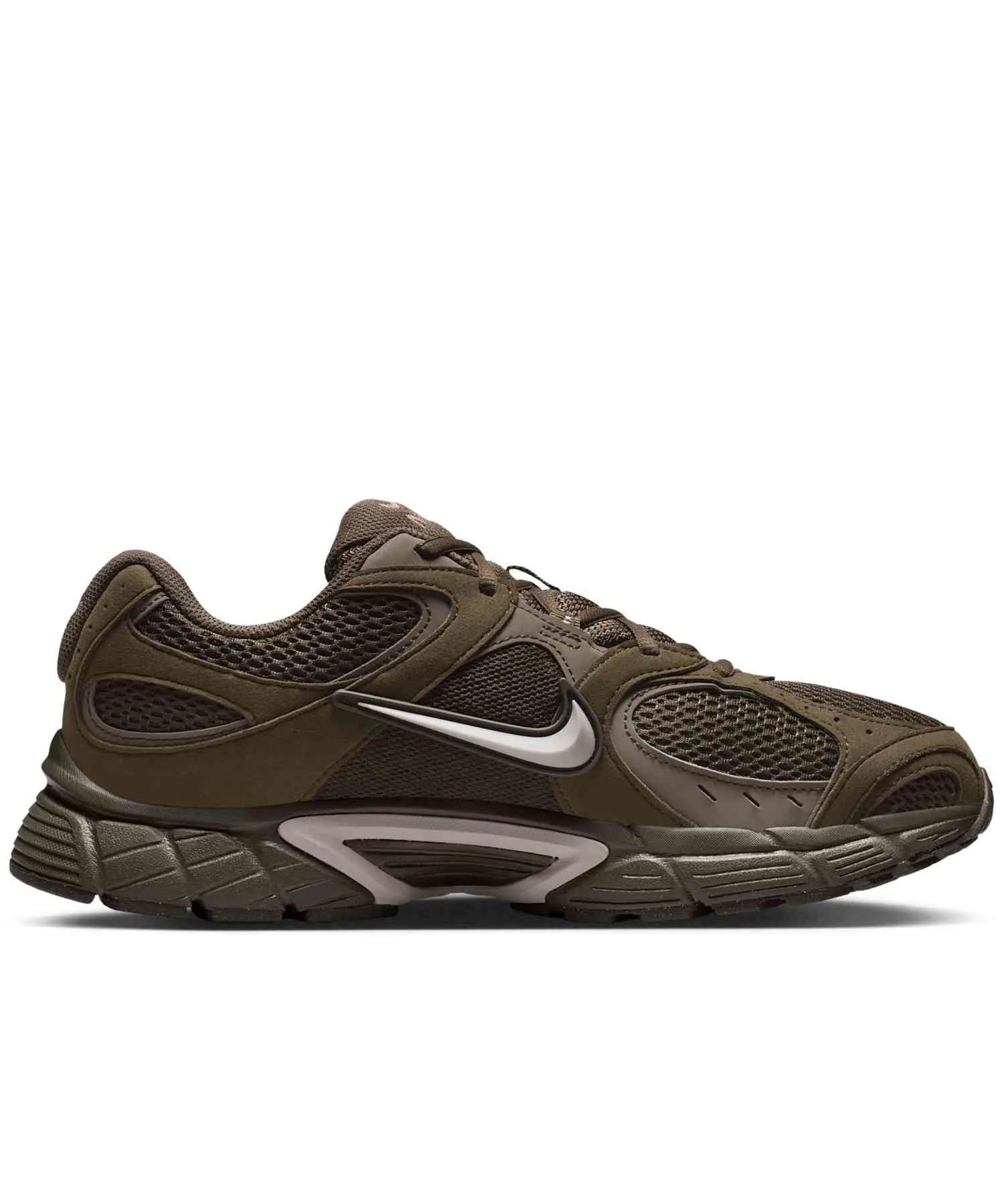 Мужские кроссовки Nike V5 RNR для бега, лёгкие, коричневые — фото 4