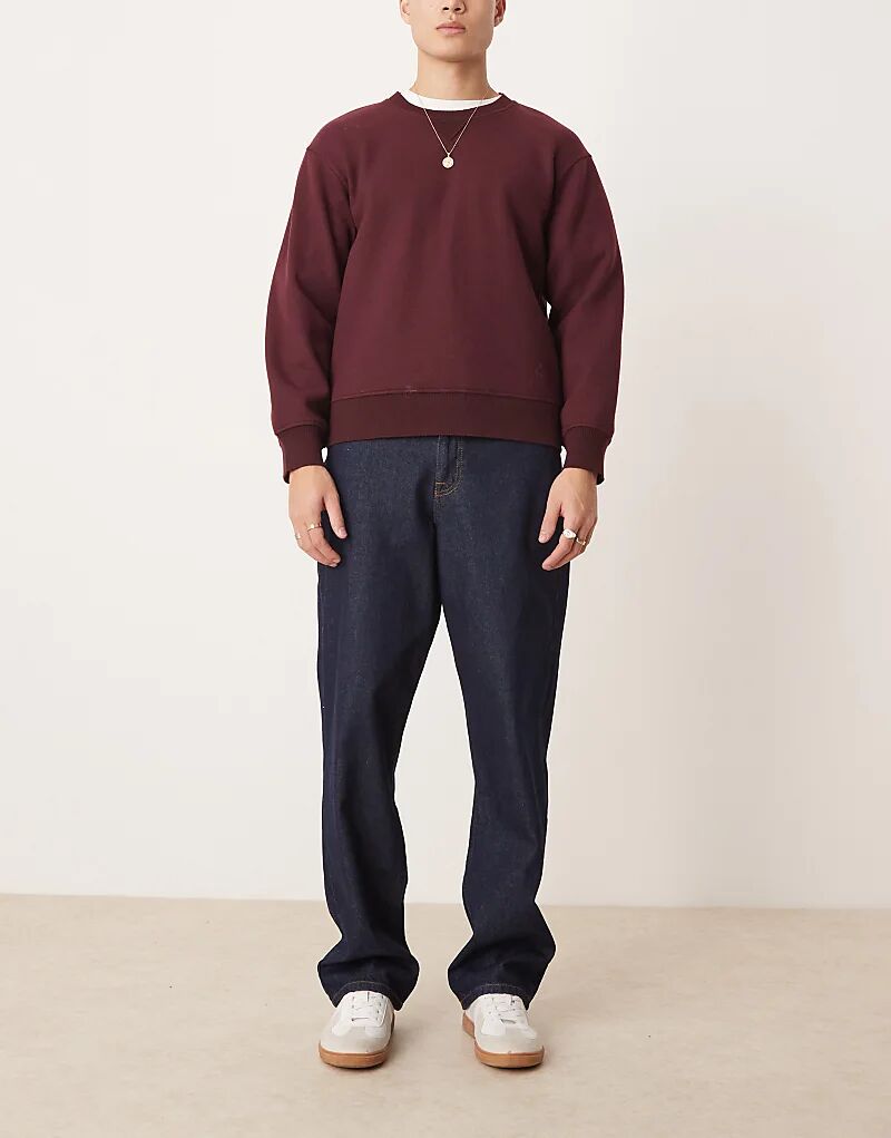 

Незаменимые мешковатые джинсы цвета индиго ASOS DESIGN