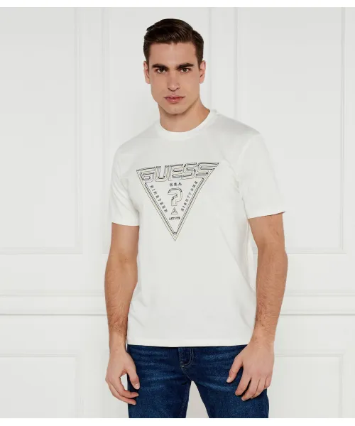 

Футболка Westly Regular fit Guess Active, бежевый