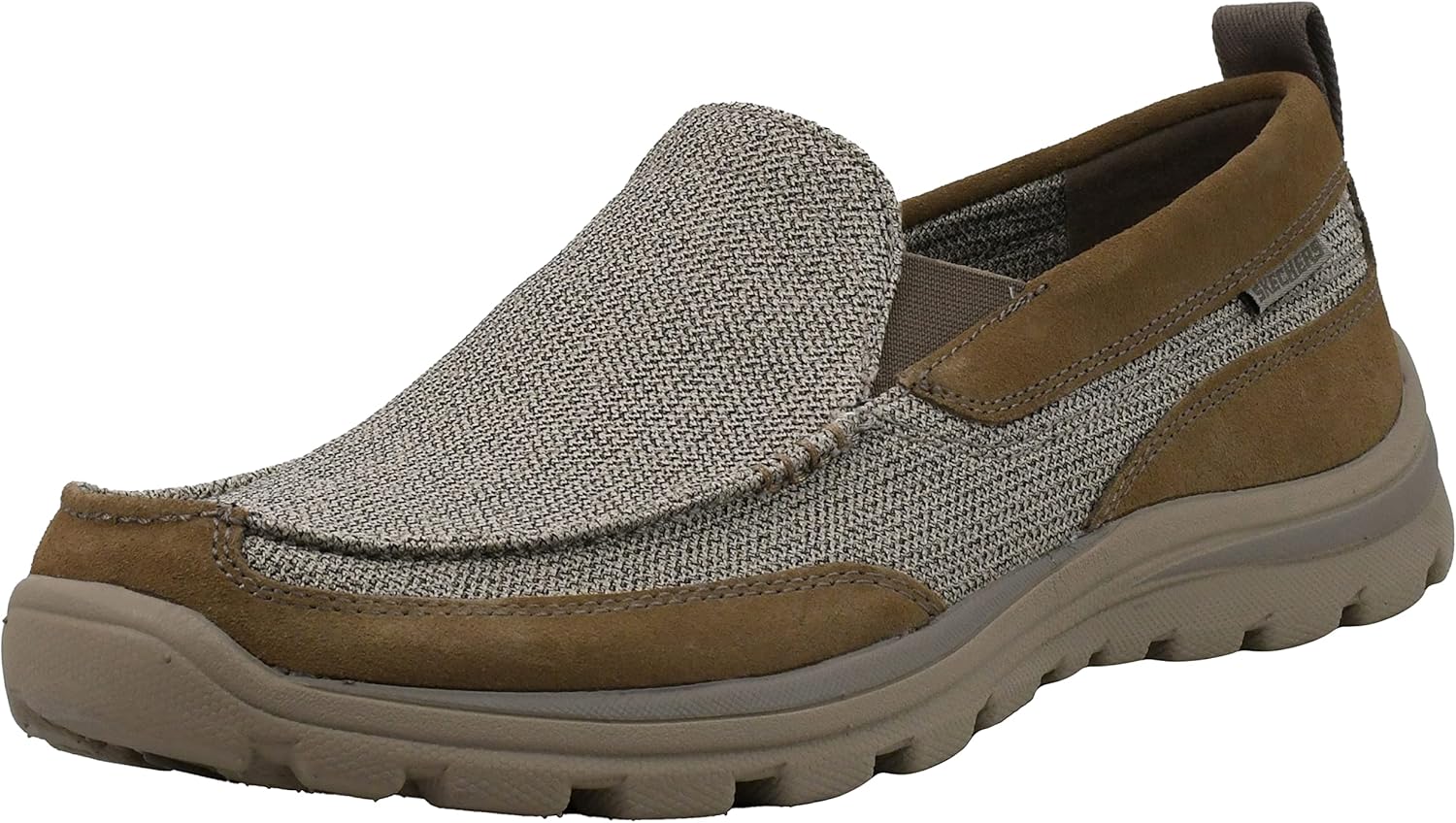 

Мужские лоферы Skechers Superior Milford, Tan